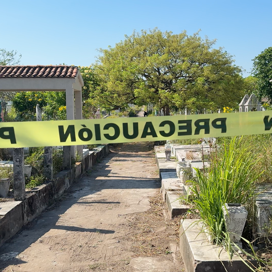 Hombre Es Hallado sin Vida al Interior de Panteón Jardín de la Ciudad de Veracruz Autoridades Investigan